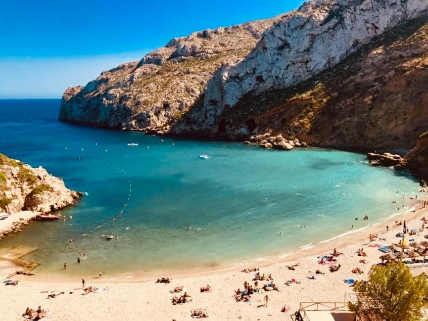 Penthouse Duplex Javea Pueblo Dış mekan fotoğraf