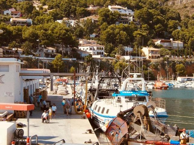 Penthouse Duplex Javea Pueblo Dış mekan fotoğraf