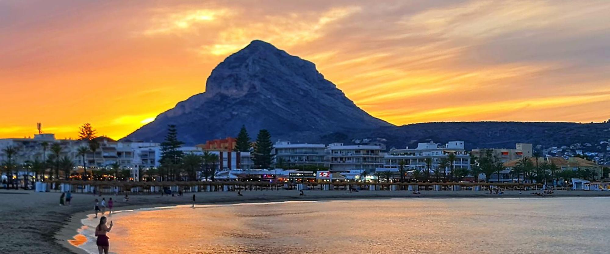 Penthouse Duplex Javea Pueblo Dış mekan fotoğraf