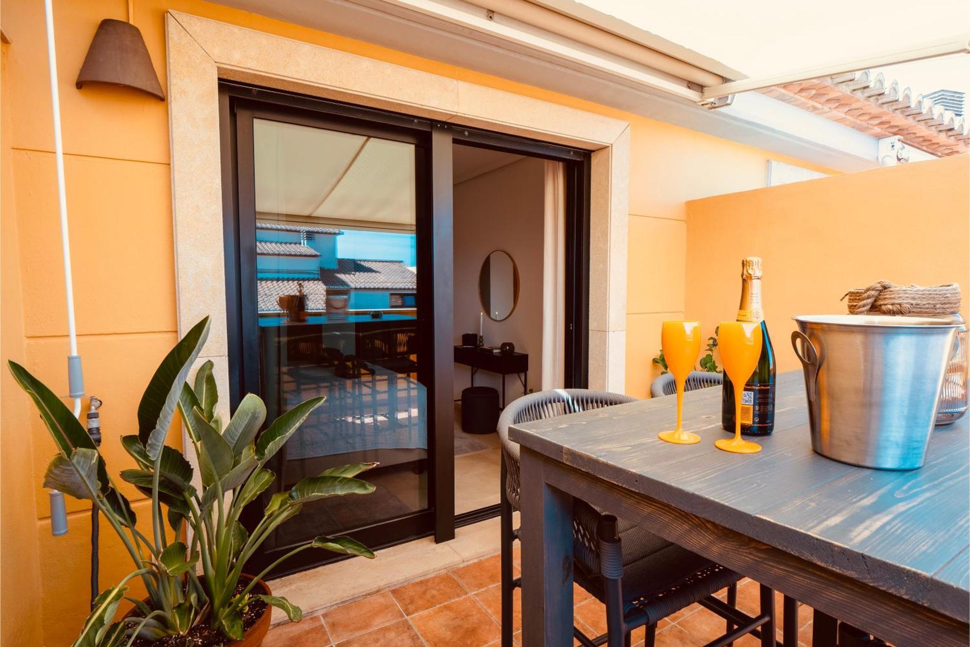 Penthouse Duplex Javea Pueblo Dış mekan fotoğraf