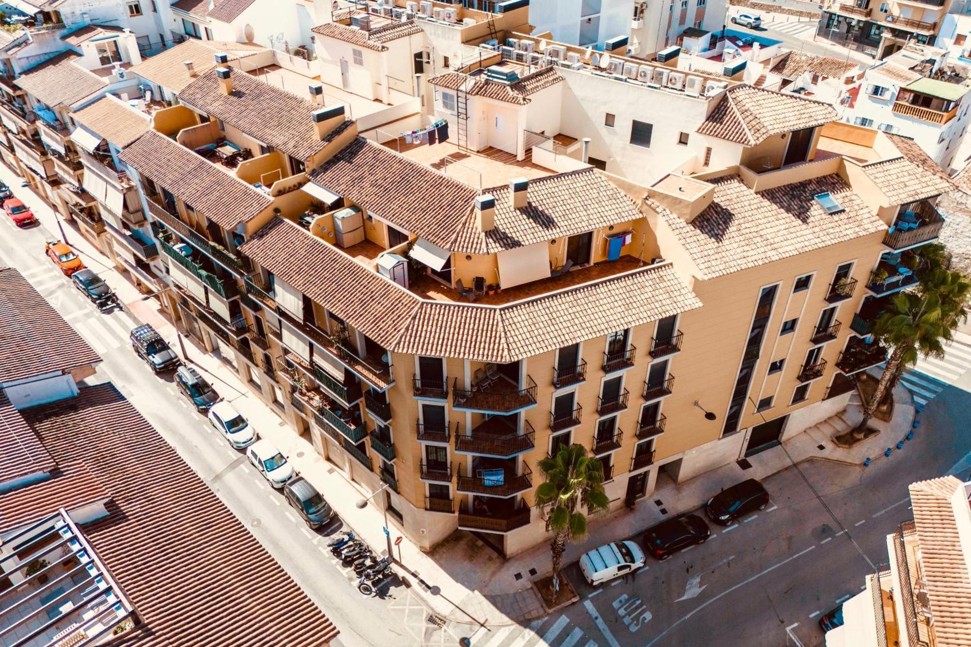 Penthouse Duplex Javea Pueblo Dış mekan fotoğraf