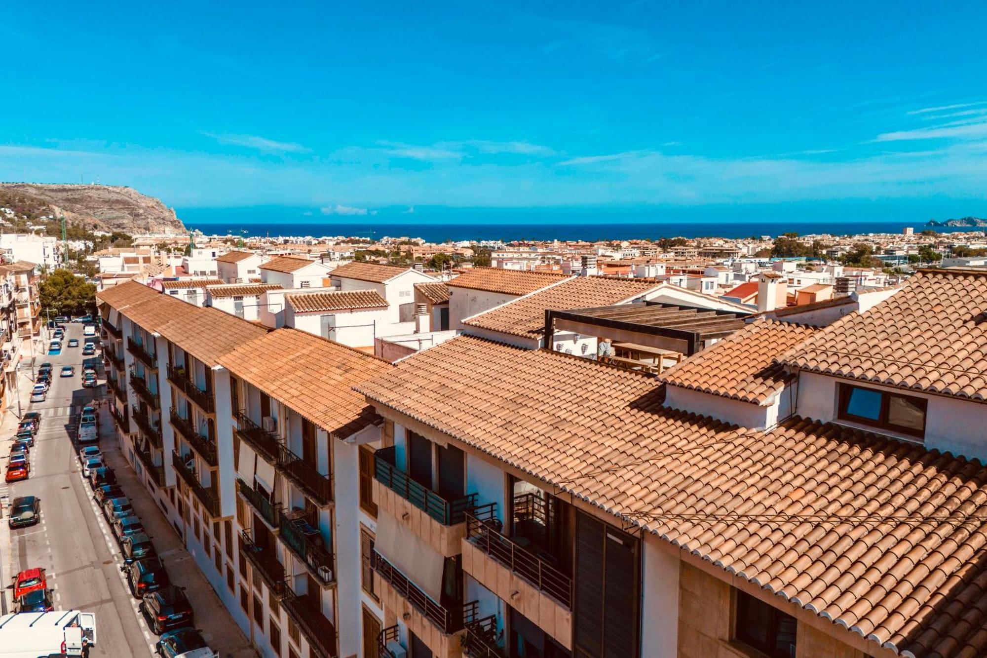 Penthouse Duplex Javea Pueblo Dış mekan fotoğraf
