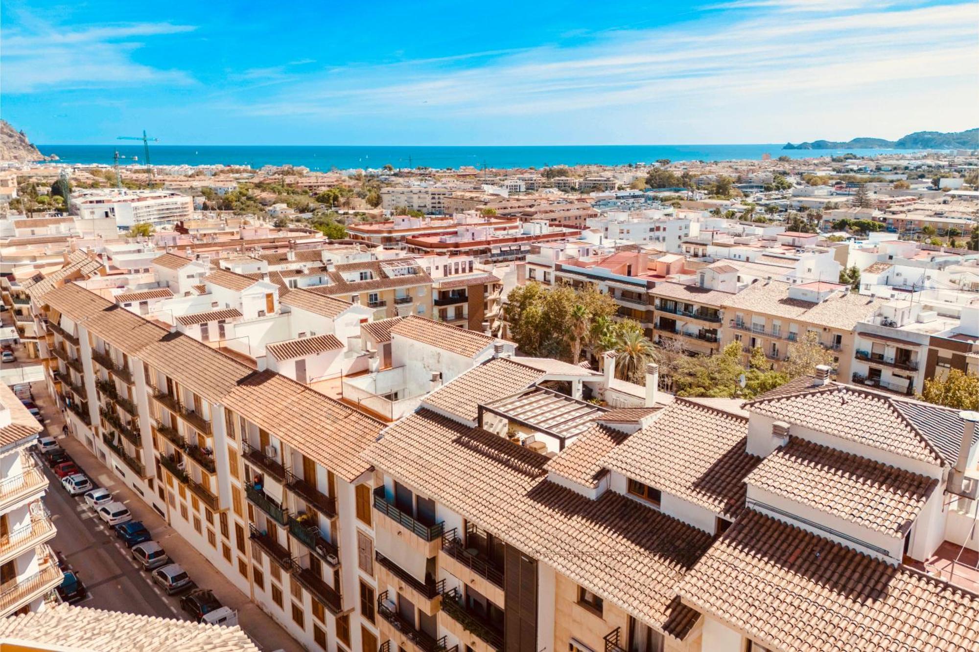 Penthouse Duplex Javea Pueblo Dış mekan fotoğraf