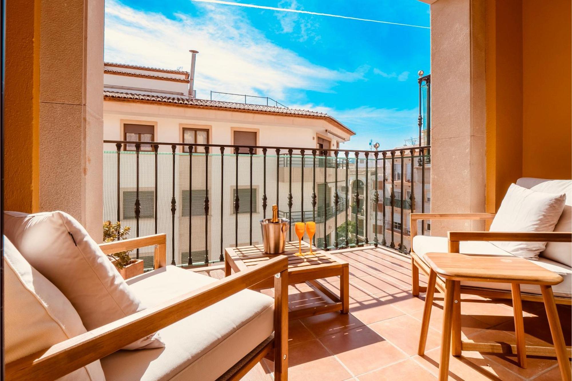 Penthouse Duplex Javea Pueblo Dış mekan fotoğraf