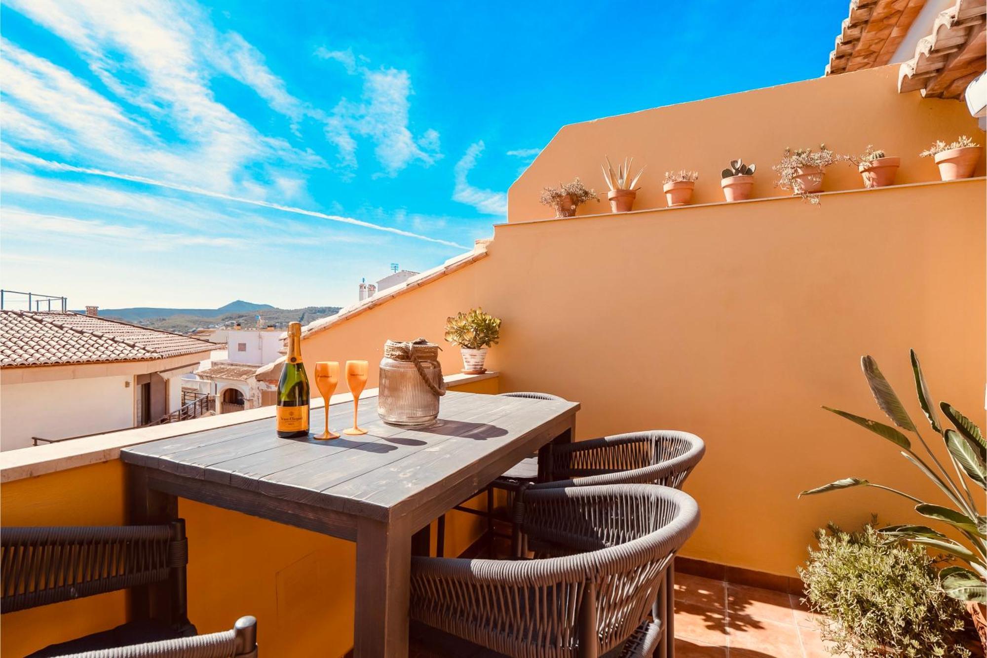 Penthouse Duplex Javea Pueblo Dış mekan fotoğraf